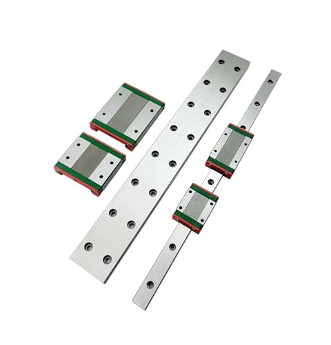 Rail de guidage linéaire haute précision MGN12C 400mm en acier trempé rectifié