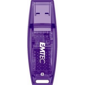 Emtec 8gb Classic USB 2.0 Flash Drive (Assorted Colors)