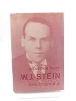 W. J. Stein: Eine Biographie 3723504841 Book Cover
