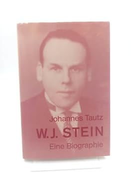 Turtleback W. J. Stein: Eine Biographie [German] Book