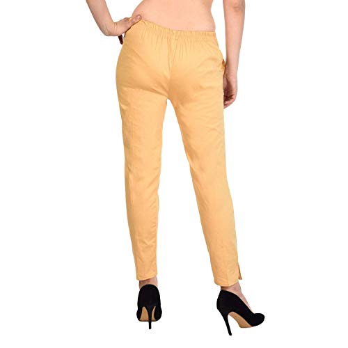 Image of SriSaras Women's Premium Cotton Trousers /Pants