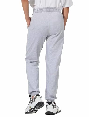 TELALEO 4 Pack Boys Sweatpants Active Athletic Jogger Pants Soft Cotton French Terry Little Big Kids4