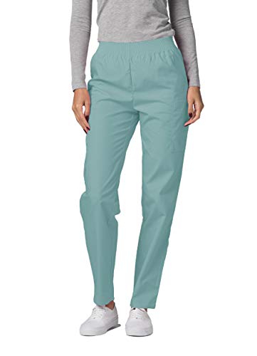 Adar Universal Scrubs for Women - Tapered Utility Cargo Scrub Pants Adar Universal Scrubs for Women - Tapered Utility Cargo Scrub Pants