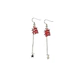  Générique s Chinois Caractère Pendentif Boucles D\'eilles À Long