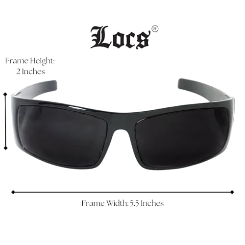 Locs Dark Lens Hardcore Sunglasses4