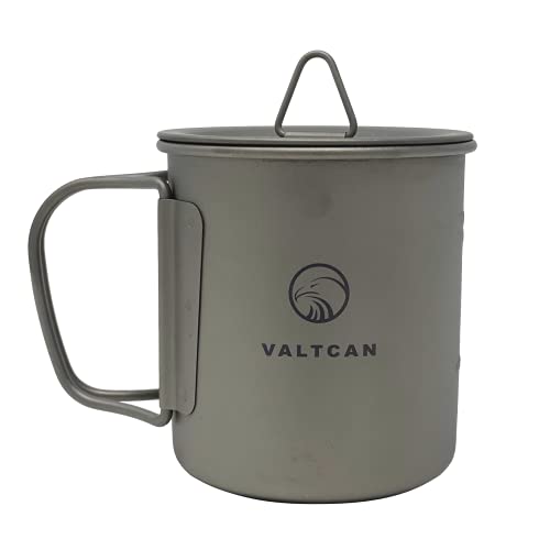 Valtcan 300Ml Titanium Cup Pot Backpacking Mug 10 Oz #TOP2