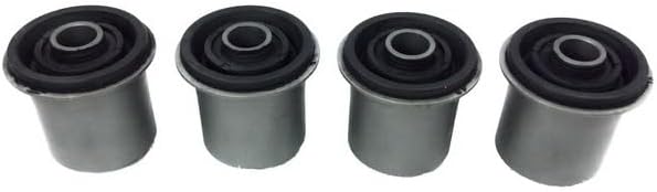 NISTO 4 Front Upper Control Arm Bushing Compatible With Suitable For 2000-2006 Toyota Tundra 2001-2007 Toyota Sequoia