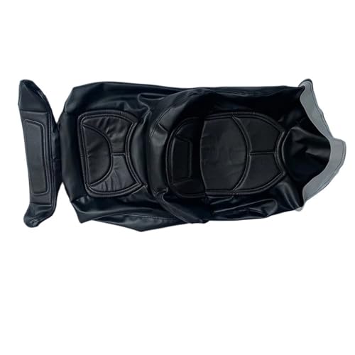 Housse de siège moto en cuir pour GL1800 Goldwing finition premium