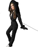 【One Piece-Overall】Ganzkörper bedeckt, voll verschweißten Naht keinen Wind dringt in Schichten zu gewährleisten, halten Sie im Winter, Schnee Tag, Skifahren wärmen. Die Skianzug Größen in Bild dargestellt sind, ist es empfehlenswert, eine größere Größe zu nehmen, wenn Sie einen losen Sitz mögen.jumpsuit overall damen herren kinder kuschelig mädchen jungen jogging sexy