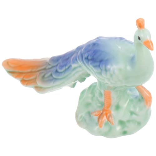 MOBUTOFU Figura Decorativa de de Cerámica para Escritorio, Estatua Artesanal de Animal para de Mesas y Entradas