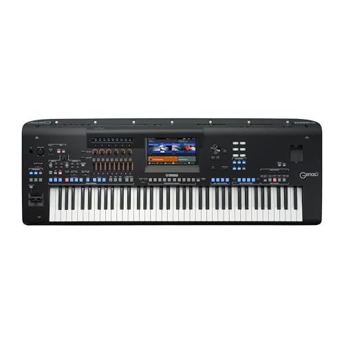 Teclado Arranjador Workstation 76 Teclas Genos 2 Yamaha