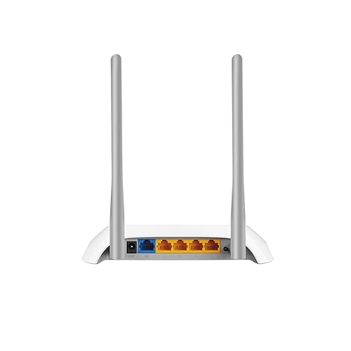 Image of TP-Link TL-WR850N N300 Wi-Fi Router | 300 Mbps Wireless Speed | 2.4GHz Single Band | Easy Setup | IPv6 Support | Parental Controls | Guest Network | Ideal for Home & Small Office