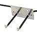 Compatible with Range Oven Bake Lower Heating Element 318255006 for Frigidaire FES355ESC FES355ESD FES355ESB FES365EBF FES365EBC FES365EBB FES367EBE FES367EBB FES388EBF FES388EBC