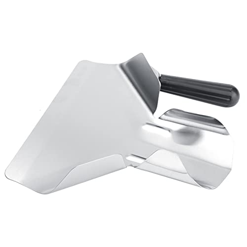 French Fry Bagger, Stainless Steel French Fry Scoop Popcorn Scooper for Snacks, Ice, Candy, Desserts, Dry Goods
