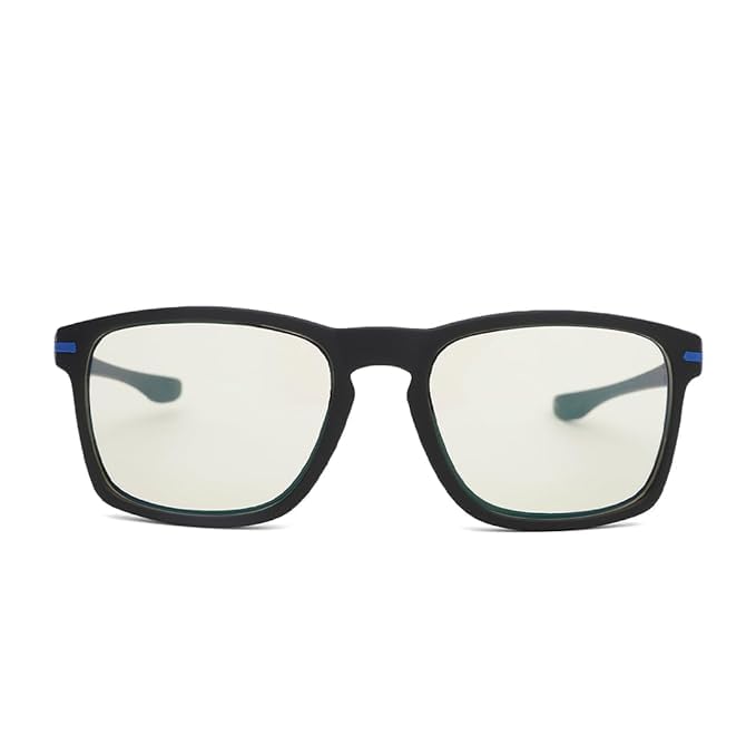 Image of Computer Glasses for Eye Protection | Reading Glasses for Men | Blue Light Blocking Glasses Spectacles | Blue Cut Glasses | UV Protection Glasses | For Men & Women | Zero Power | Medium