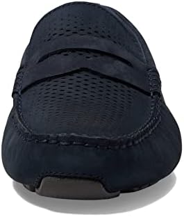 Cole Haan Grand Laser Penny Driver Navy Ink Nubuck/Pavement 9 D (M) | Image 5