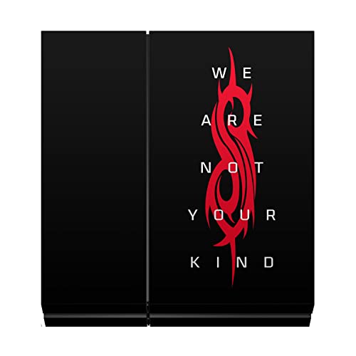 Skin Vinyle Slipknot PS4 et Manette par Head Case Designs - 2