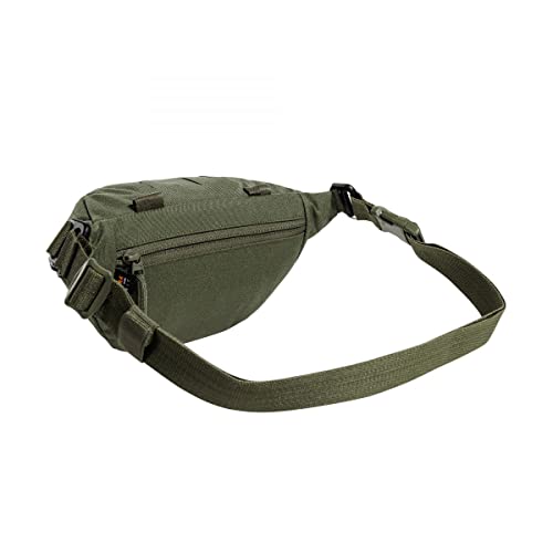 Tasmanian Tiger TT Modular Hip Bag Taktische Gürteltasche Molle kompatibel als EDC Tasche mit 3 Fächern (Oliv)