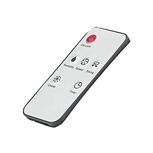 Portable Air Cooler Water Cooler with Remote Air Conditioner Fan Evaporative Water Cooler with Wheels Cooling Fan,3 Speeds Humidifier Misting Fan, 4L Water Tank Capacity for Home Office Work Outdoor