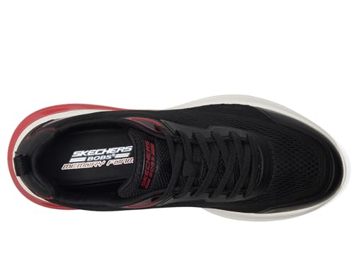 Image of Skechers Mens Bobs Arc Waves 2.0-Class Rank Sneaker