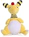 MISSLYY Pokemon Peluche, 35cm Ampharos MuñEco De Peluche Juguetes Cosplay Anime De Peluche Juguetes para NiñOs CumpleañOs Navidad Regalos