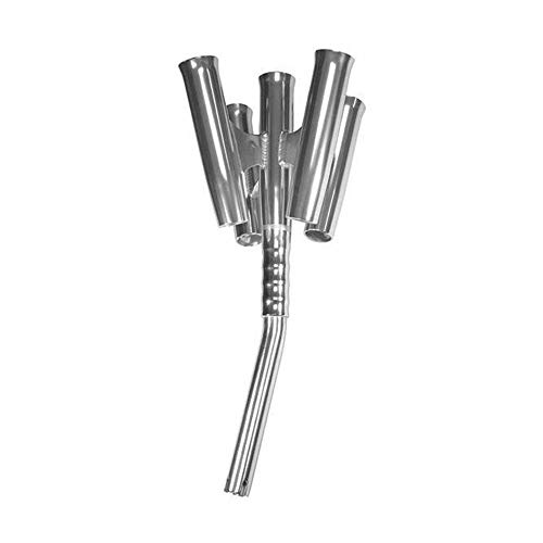 TACO Metals Marine F31-0790BXY-1 Olympic Rod Holder Cluster
