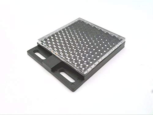 RADWELL RAD01764 REFLECTOR - RECTANGULAR, 61MM X 52MM - for REFLECTION of RETROREFLECTIVE STYLE PHOTOELECTRIC