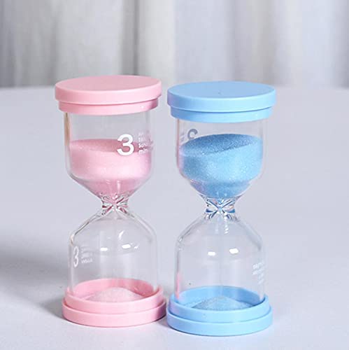 Clessidra a Sabbia,Binblin 3PCS Sandglass Sand