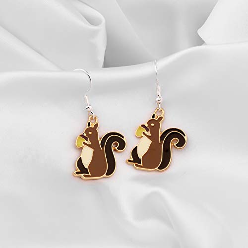 Buy Squirrel Keychain Squirrel Lover Gifts Squirrels Jewelry Squirrel