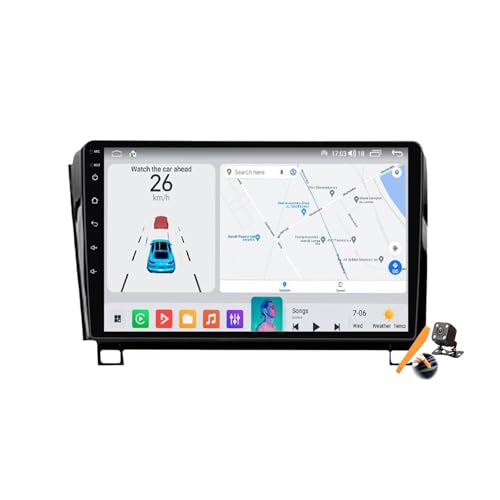 Autoradio GPS Sequoia M6 pro2 pour Remplacer un Système d'Origine Obsolète