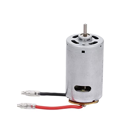 Moteur à courant continu 550 RC pour remplacer un moteur thermique usé