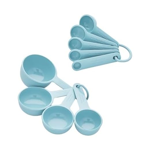 KitchenAid 9-Piece Measuring Set
