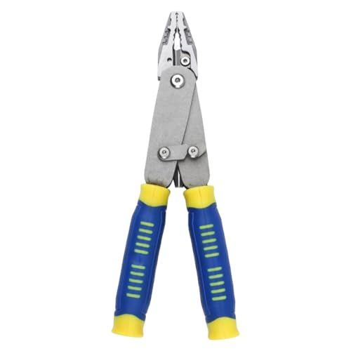 Cortador de alambre pelacables - Herramienta multifunción para pelar cables, accesorios plegables para electricistas con múltiples funciones para cortar reparación de engaste proyectos de trabajo en