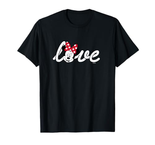 T-shirt Minnie Mouse motif Saint-Valentin pour éviter les pannes d'idées