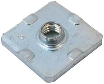 Replacement Washer Push-In Nut -Part WP8182512 for Whirlpool, Amana, Maytag, KitchenAid, Jenn-Air- Exact Fit & Fully Compatible