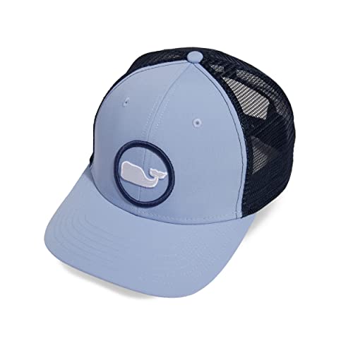 Image of vineyard vines Whale Dot Performance Trucker