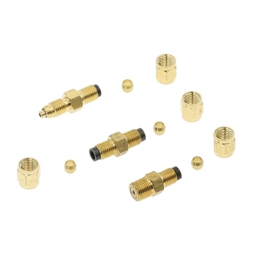 Raccord M8x1 SCRUBY DPC SS pour système de lubrification centralisé