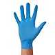 MTS Safety & Protection Einweghandschuhe XL - 100 Stück/Box Nitrilhandschuhe Blau Handschuhe Nitril - Einmalhandschuhe Puderfreie & Latexfreie Gummihandschuhe (XL, Blau, 100 Stück)