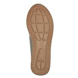 Jana Damskie wegańskie komfortowe sneakersy, metaliczne kombi, 42 EU, Metaliczny kombi, 42 EU
