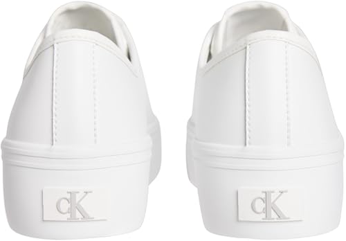 Baskets Calvin Klein VULC FLATFORM LTH pour Femme - vue 3