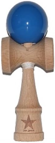 Super Kendama Mini Blue Shinny, Super Sticky, Free String