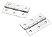 34921 BUTT HINGE- SS-2 X 3 2/PK - SEACHOICE