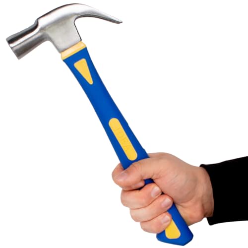 Kit Ferramentas Jogo de Chave Fenda Philips e Martelo Unha Cabo Emborrachado