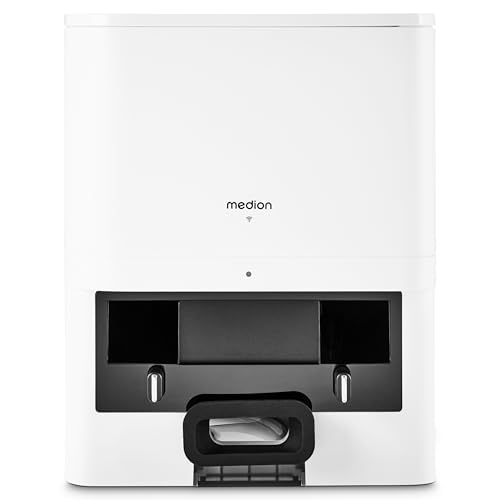 MEDION Estaci&oacute;n de aspiraci&oacute;n Robot Aspirador X41 SW (2 litros de...