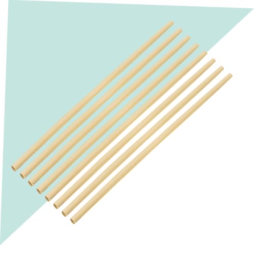 Pitillos desechables de trigo chocolate 100 pcs miniatura 2