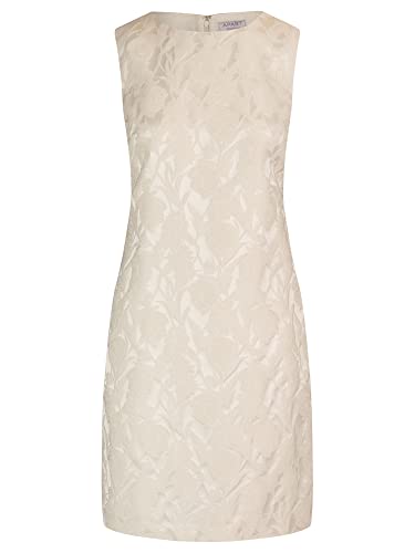 ApartFashion Damen Hochzeitskleid Kleid, Creme, 42 EU