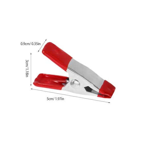 Clips de fixation à ressorts Mobestech pinces de serrage pour menuiserie et bureau - 3