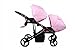 Imagen de BabyLux® Carrito de Bebé para Gemelos Sistema de Viaje Set 2 en 1