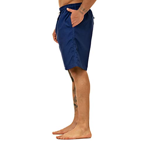 Image of KAILUA SURF Mens Swim Trunks Long, Quick Dry Mens Boardshorts, 9 Inches Inseam Mens Bathing Suits with Mesh Lining