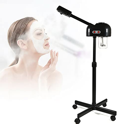 Vaporizador de ozono, profesional de vapor, cosmético, sauna facial, vaporizador facial, salón de belleza, humidificador, 800 W, para salón y hogar Cover